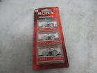 0.35254118919155397 0.4650563317375189 New Sony Microcassette Tapes Pack Min