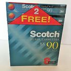 0-5111-42054-6 Scotch Audio Cassettes Blank 051111420546