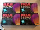 0018777339841 Rca Lot Of Sealed Blank Cassettes Normal Bias
