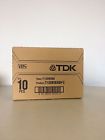 T-120rvbh 0020356097790 Tdk Lot Of 10