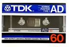 0020356201302 Tdk Rare Vintage Ad Blank Audio Cassette Tape