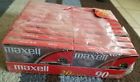 0025215108099 Maxell New Lot Of Maxwell Blank Cassette Tapes