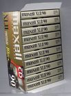 0025215136405 Maxell New Sealed Cassette Tapes Type Ii High