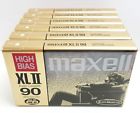 0025215136412 Maxell Xlii Chrome Blank Cassette Tapes High Bias