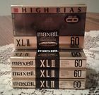 0025215136818 Maxell 4 New-sealed Blank Audio