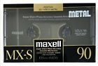 0025215145117 Maxell Mx-s 90 New