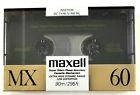 0025215146817 Maxell Mx 60 New