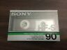 0027242403222 Sony Blank Cassette Tape Microfine Crystal Gamma Type