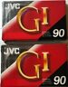 0046838002496 Jvc Blank Audio Cassette Tape Gi Minutes New Sealed Lot