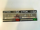 0100a061809 Tdk New Sealed And High Biastype Ii Cassette Tapes