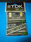 02035612541 Tdk High Position Type Sa Cassette Tape New Sealed Made