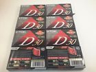 020356200701 Tdk D-30 Audio Cassette