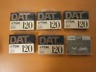 Da-r120 020356213305 Tdk Lot Of New Sealed Dat Tapes
