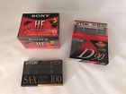 Sa-x100 020356233204 Tdk Blank Cassette Lot