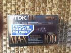 020356263003 Tdk Four Vintage Sealed Cassette Tapes Made In