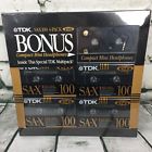 Sa-x100 020356269807 Tdk Pack Iec Ll Type Ii Min Audio