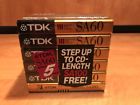 Sa100 020356271503 Tdk Blank Sa60 Cassette