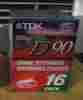 02035627460 Tdk New In Package D90 Blank 16 Pack Of Sealed Audio Cassette Tapes