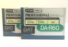 Da-r60 020356276003 Tdk New Pro Dat Professional Studio Master Digital