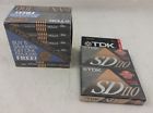 Sax100 020356276805 Tdk Cassette Tape Audio Class Ii Iv Lot
