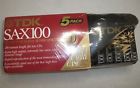 020356282103 Tdk High Bias Audio Cassettes Bonus Carry Case