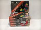 020356292607 Tdk Minutes Blank Audio Cassette Tapes Slimline