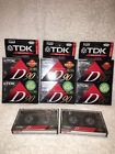 020356299200 Tdk High Output Minute Blank Audio Cassette Tape