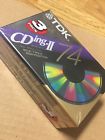 020356502607 Tdk Type Ii High Bias Blank Cassettes Sealed
