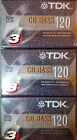 Bas-120 020356505608 Tdk Cd Bass Minutes Performance Lot Of Sealed