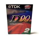 020356506476 Tdk High Output Blank Audio Cassette Tapes Two