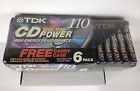 020356506612 Tdk New Sealed Lot Cd Power High Bias