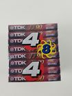 020356506926 Tdk Cassette Tapes Type High Output Pack Of