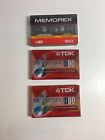 020556201003 Memorex Tdk Lot Of