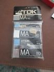 0235620229504 Tdk Sealed Ma Iec Iv Type Metal Cassette Tape Lot