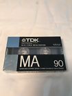 02356202507 Tdk Sealed Ma Iec Iv Type Metal Cassette Tape Rare