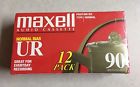 Ur-90 025215109553 Maxell New Sealed