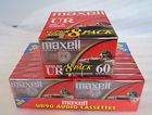 Ur-60 025215112645 Maxell Blank Audio Cassette