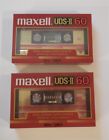 025215128417 Maxell Sealed Cassette Tapes