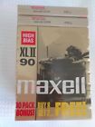 025215136320 Maxell New Sealed Xlii Cassette Tapes Iec Type