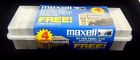 025215136337 Maxell Vtg Holds Cassettes Plastic Case Xl Ii