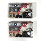 0252151364122 Maxell New Sealed Maxwell High Bias Xlii Minutes
