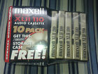 025215136597 Maxell Lot Of New Sealed Xlii High Bias
