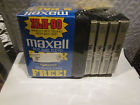 025215136658 Maxell 5 Pack Xlii