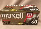 025215136801 Maxell 10 Xlii Cassette