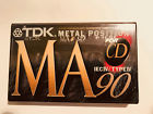 025215145216 Tdk Sealed Ma Metal Audio Cassettes Type Iv