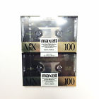 025215146213 Maxell Mx 100 Lot