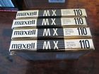 02521514691 Maxell Lot Of Sealed Mx Metal Iec Type