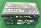 025215149436 Maxell Set Of Metal Capsule Min Cassettes Type