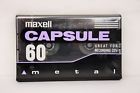 025215155918 Maxell Metal Capsule 60