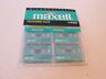 Mc-60 025215179020 Maxell Microcassette Telephone Pack Brand New Sealed